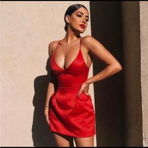 Selena dress in Pink